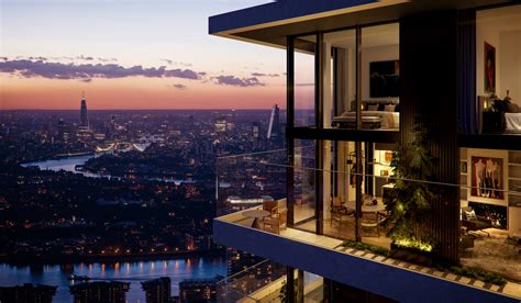 Penthouses for sale in London .